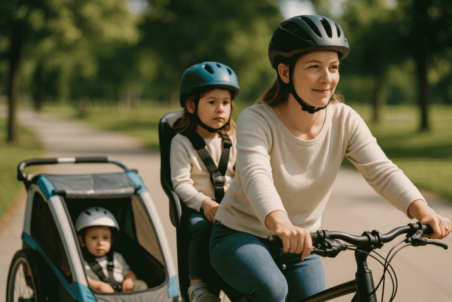 Przyczepka rowerowa dla dziecka: co naprawdę chroni w razie wypadku