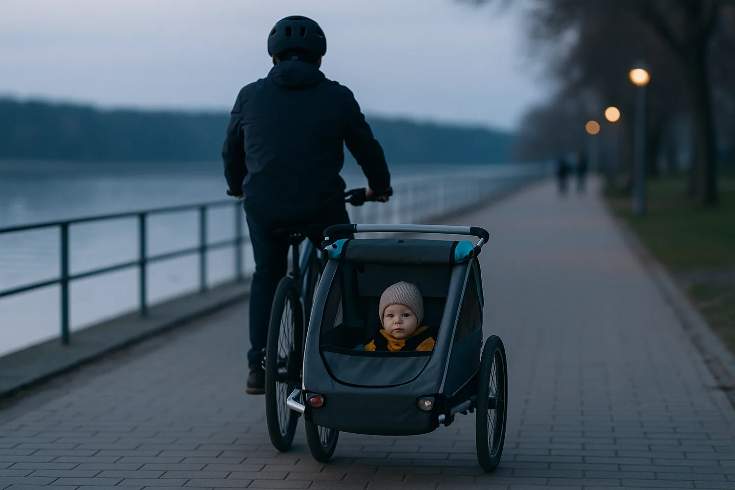 Bezpieczny przewóz dziecka rowerem — krok po kroku od przygotowania po jazdę w ruchu