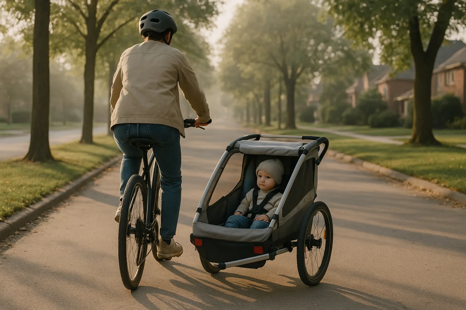 Zakupy i transport bez auta: co naprawdę uciągnie przyczepka bagażowa i hol do roweru