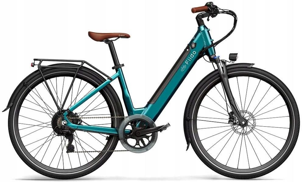Fiido C11 Pro Emerald Blue 28"