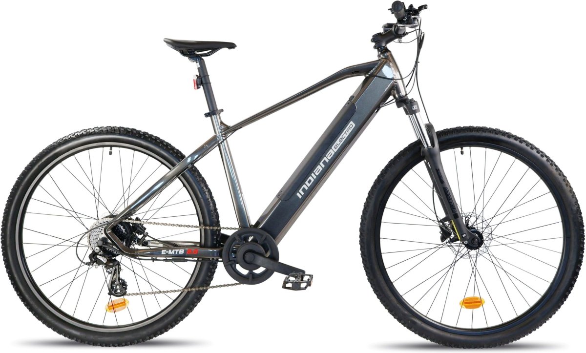 Indiana E-MTB 2.0 M21 Czarny 29″