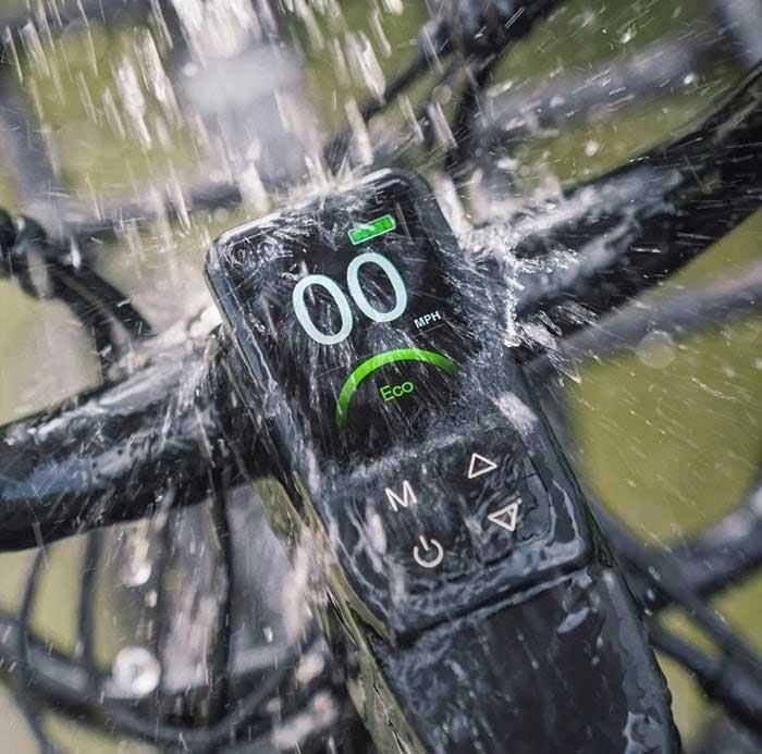 Fiido Titan Fat Tire Touring Ebike Czarny 26" 2025