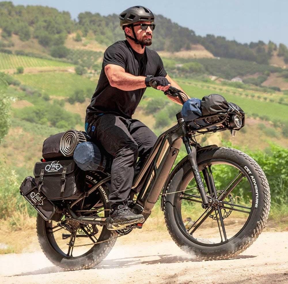 Fiido Titan Fat Tire Touring Ebike Czarny 26″ 2025