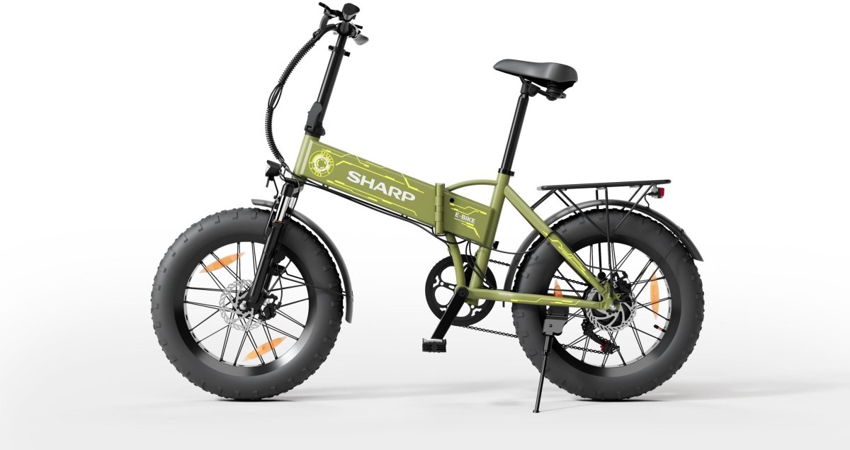 Sharp BK-FS08E-GY Zielony