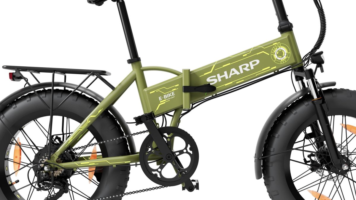 Sharp BK-FS08E-GY Zielony