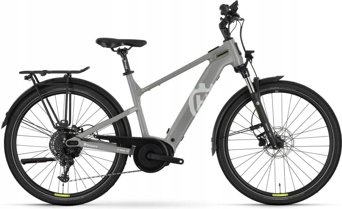 Husqvarna Tourer T1M Bosch Grey 27,5"