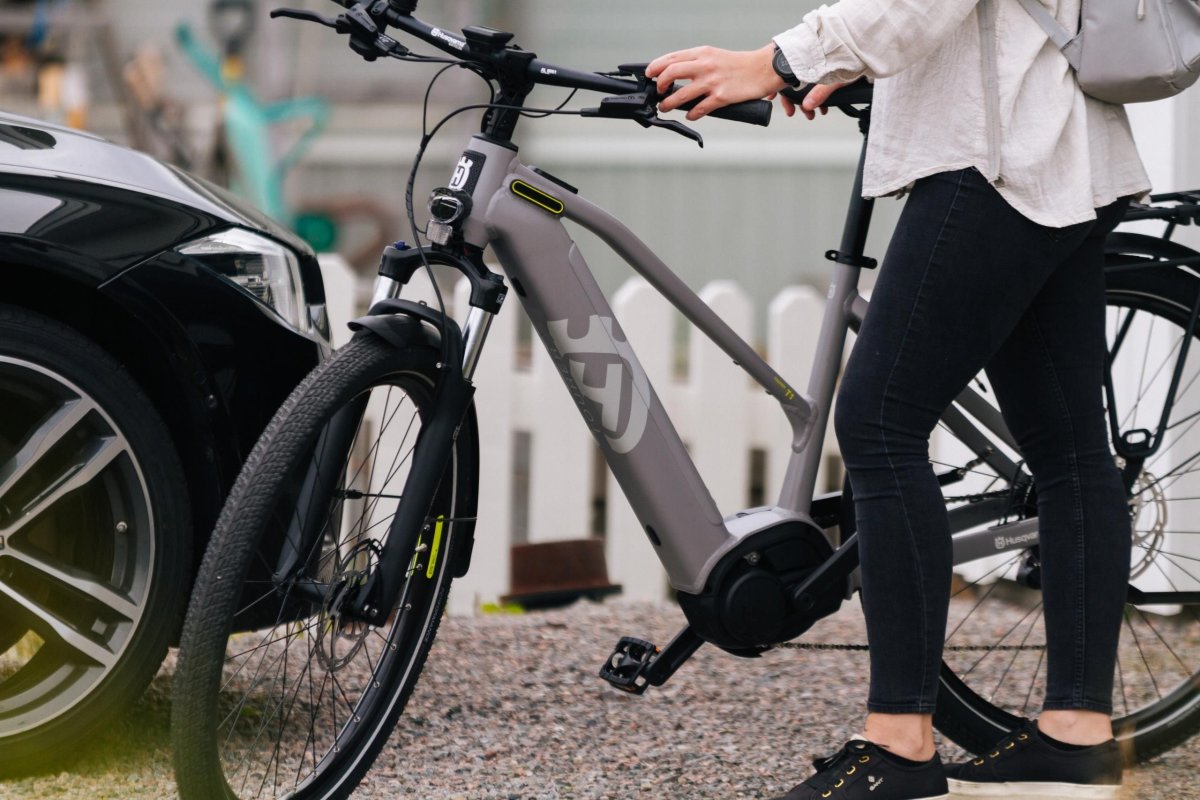 Husqvarna Tourer T1M Bosch Grey 27,5″