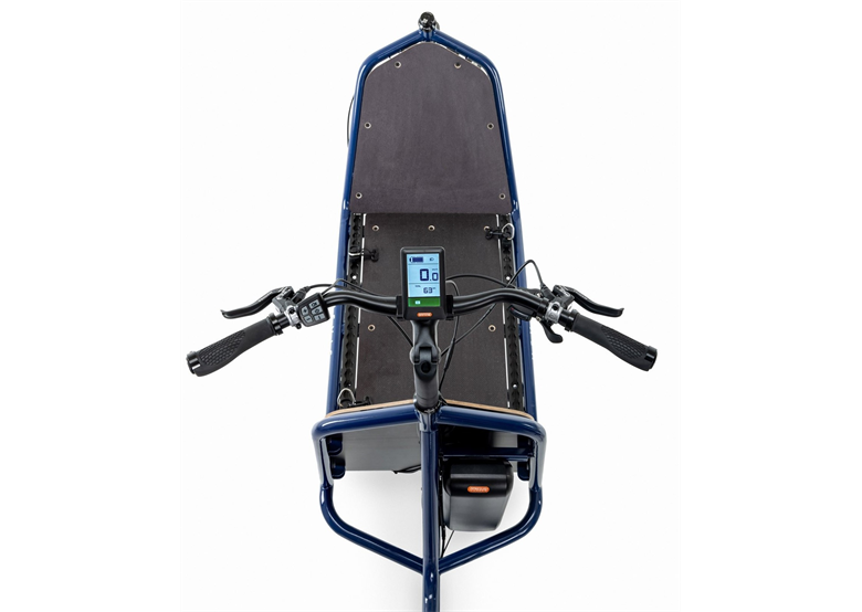 Rower elektryczny cargo URVIS Flatbed