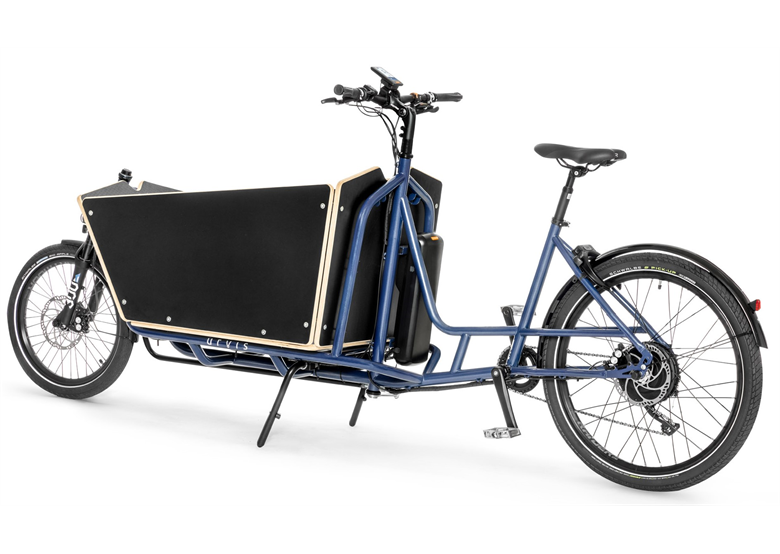 Rower elektryczny cargo URVIS Open Box