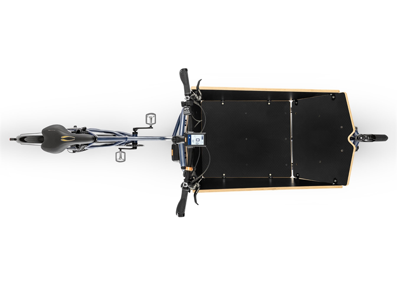 Rower elektryczny cargo URVIS Open Box