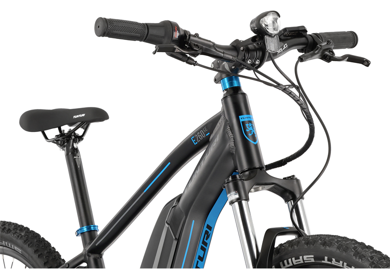 Rower elektryczny TUNTURI E-260