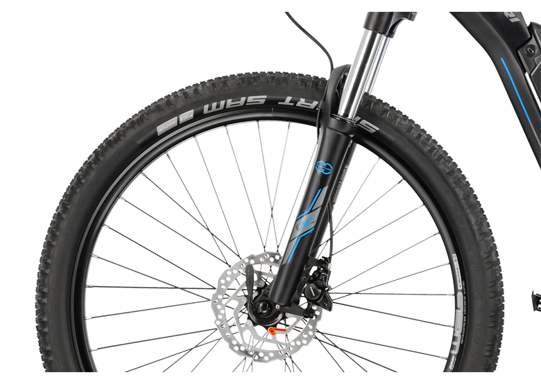 Rower elektryczny TUNTURI E-260