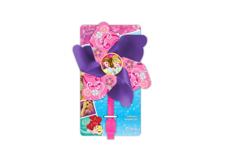 Wiatraczek na kierownicę DISNEY Princess