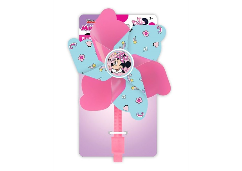 Wiatraczek na kierownicę DISNEY Minnie
