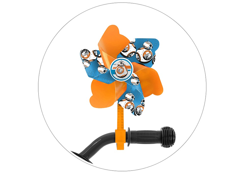 Wiatraczek na kierownicę STAR WARS BB8