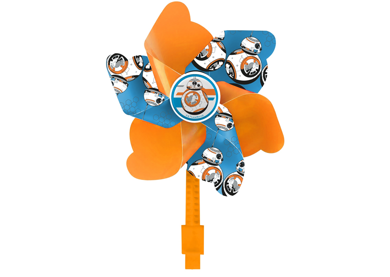 Wiatraczek na kierownicę STAR WARS BB8