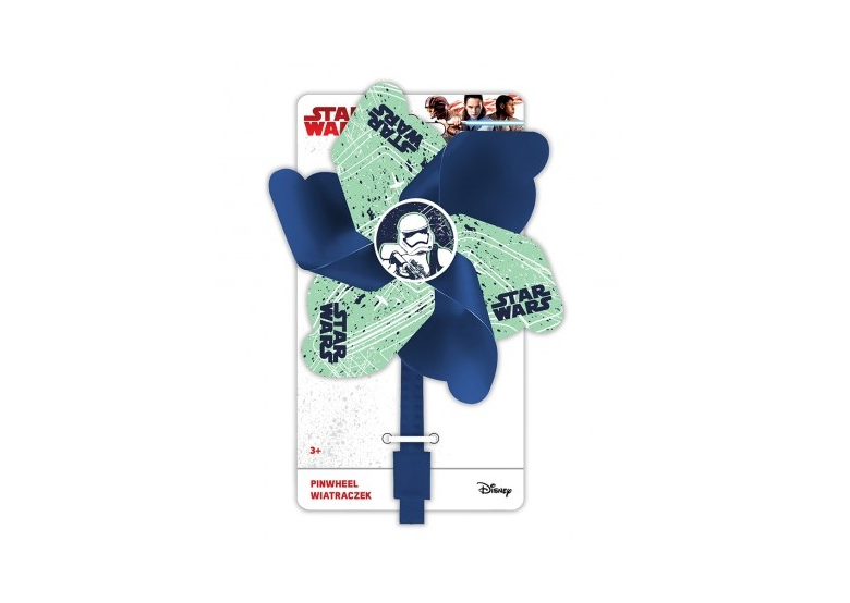 Wiatraczek na kierownicę STAR WARS Stormtrooper