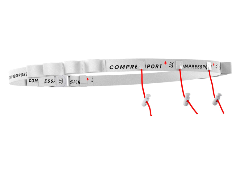 Pasek na numer startowy COMPRESSPORT Race Belt