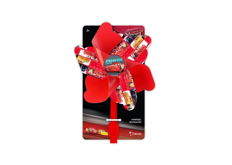 Wiatraczek na kierownicę DISNEY Cars 3