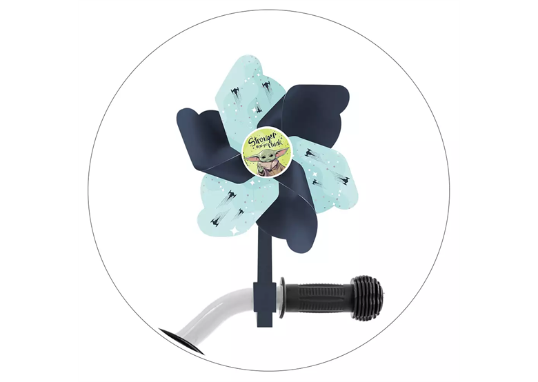 Wiatraczek na kierownicę STAR WARS Mandalorian