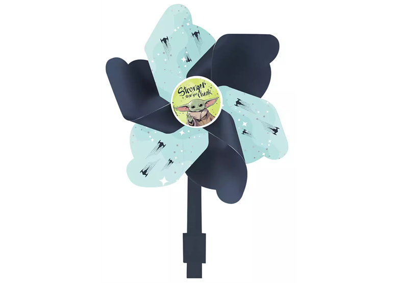 Wiatraczek na kierownicę STAR WARS Mandalorian