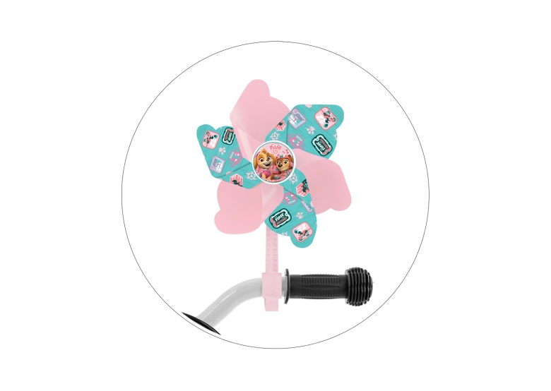 Wiatraczek na kierownicę PSI PATROL Girls