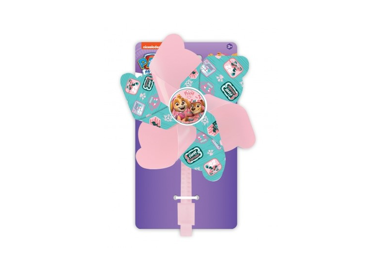 Wiatraczek na kierownicę PSI PATROL Girls