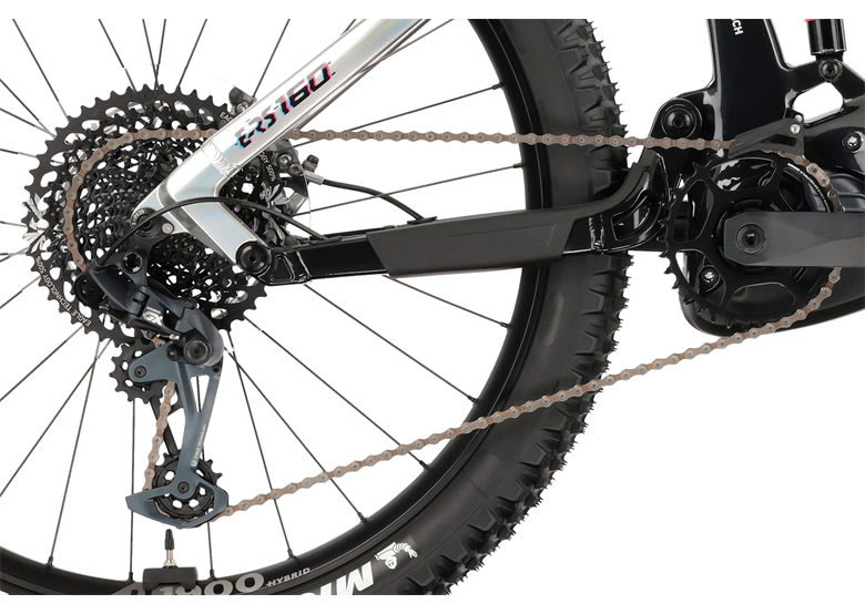 Rower elektryczny CORRATEC E-Power Fox 160