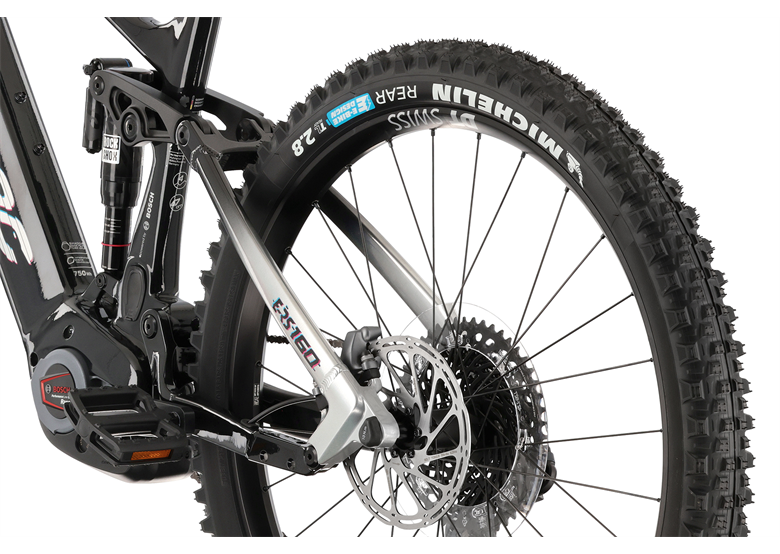 Rower elektryczny CORRATEC E-Power Fox 160