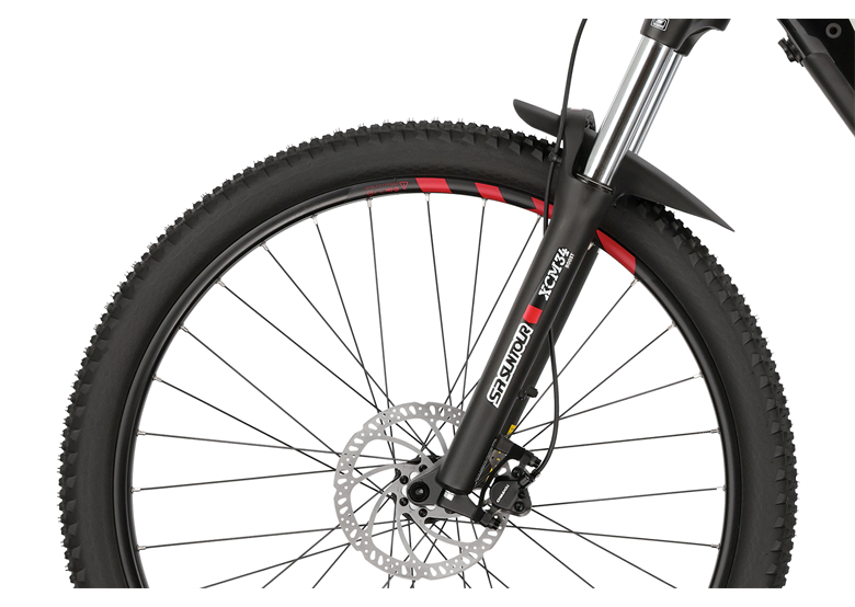 Rower elektryczny GASGAS TRA 5