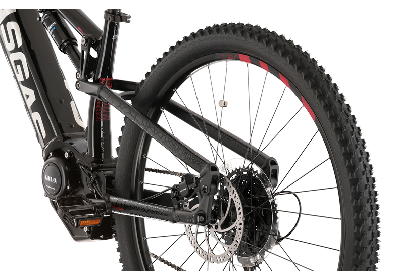 Rower elektryczny GASGAS TRA 5