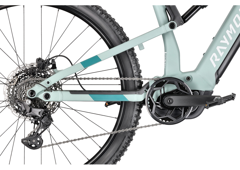 Rower elektryczny R-RAYMON Trailray 120