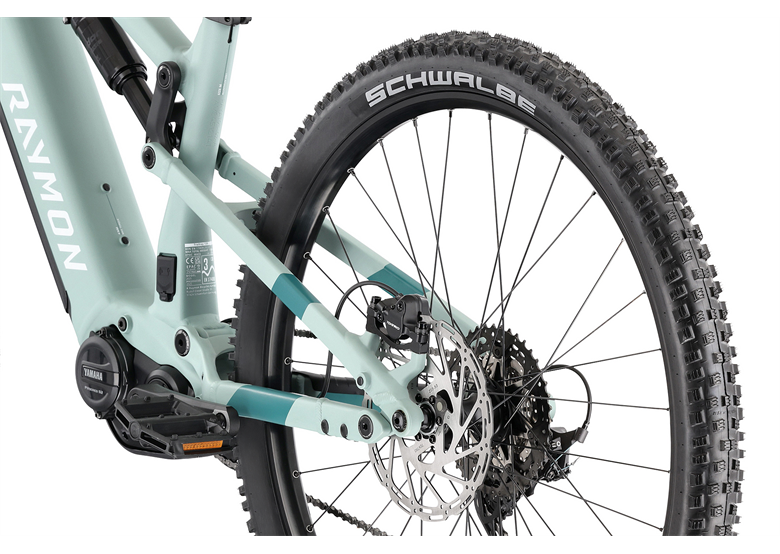 Rower elektryczny R-RAYMON Trailray 120