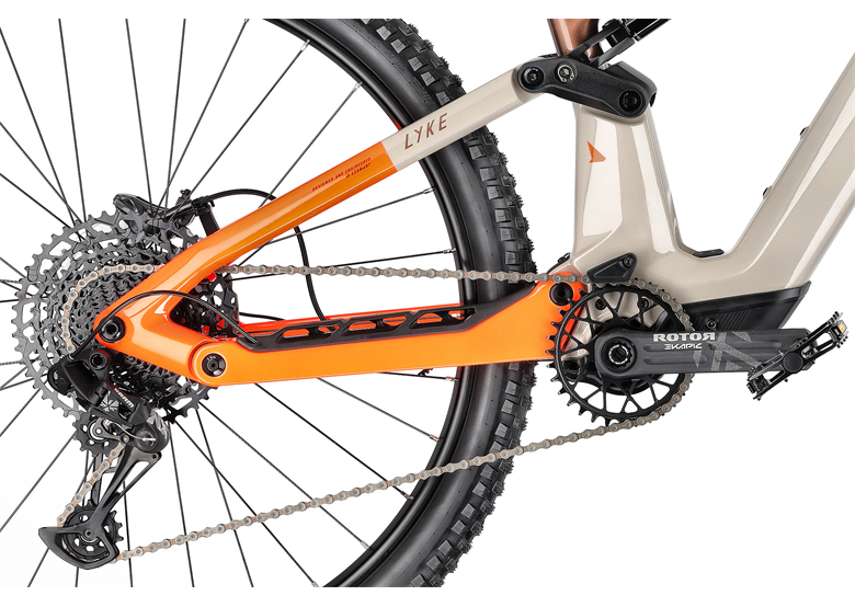 Rower elektryczny HAIBIKE Lyke CF 10