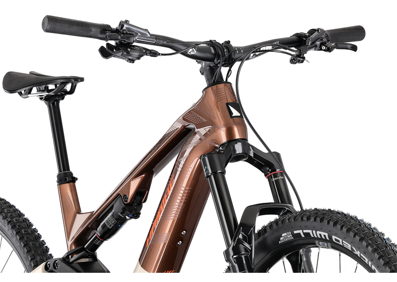 Rower elektryczny HAIBIKE Lyke CF 10