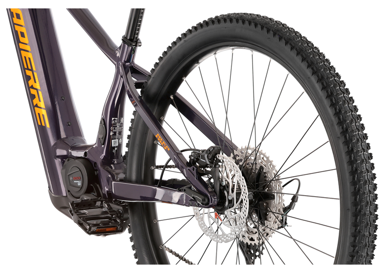 Rower elektryczny LAPIERRE Overvolt HT 9.7 Cues