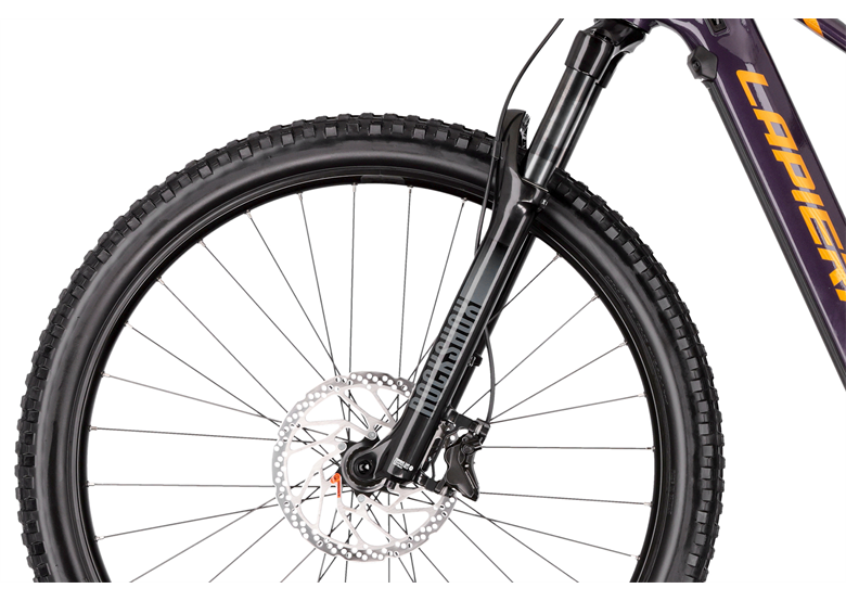 Rower elektryczny LAPIERRE Overvolt HT 9.7 Deore