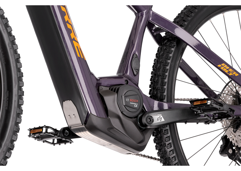 Rower elektryczny LAPIERRE Overvolt HT 9.7 Deore