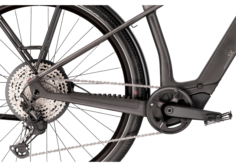 Rower elektryczny BULLS Sonic SX Dakar