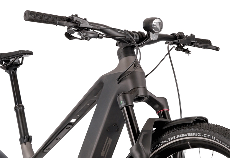 Rower elektryczny BULLS Sonic SX Dakar