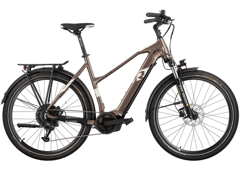 Rower elektryczny R-RAYMON TourRay E 5.0 9S M350