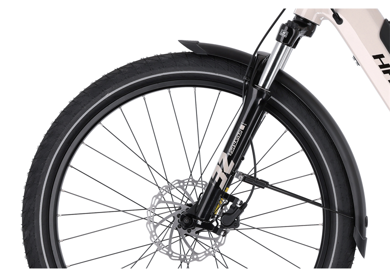 Rower elektryczny HAIBIKE Trekking 3 High