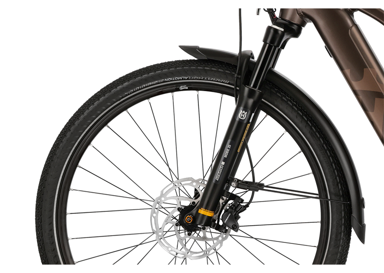 Rower elektryczny HUSQVARNA Tourer T2