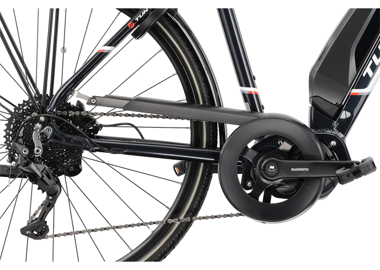 Rower elektryczny TUNTURI eMotion