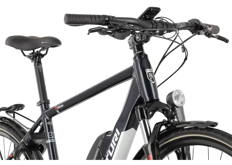 Rower elektryczny TUNTURI eMotion