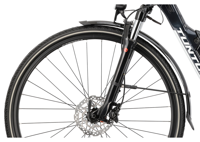 Rower elektryczny TUNTURI eMotion