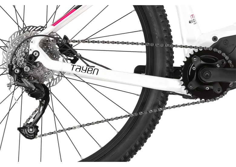 Rower elektryczny damski KELLYS Tayen R10 P