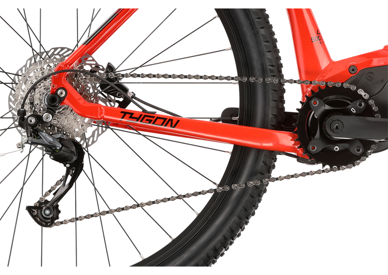 Rower elektryczny KELLYS Tygon R10 P