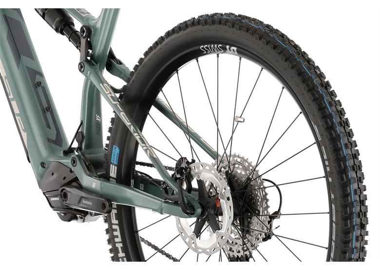 Rower elektryczny SUPERIOR eXF 9049 R