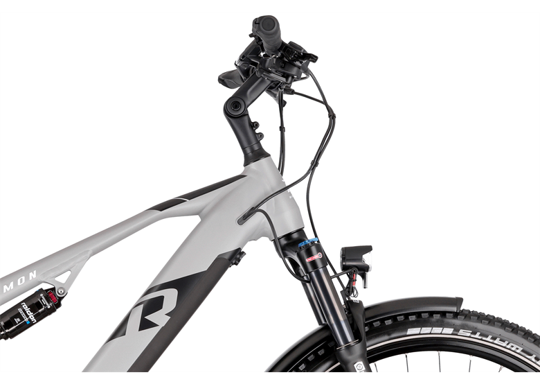 Rower elektryczny R-RAYMON CrossRay FS E 5.0 9S M350